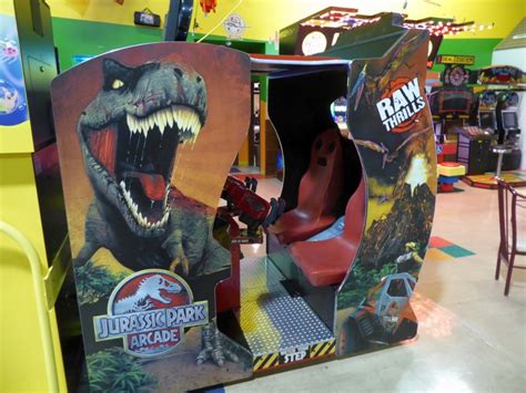Raw Thrills Jurassic Park Arcade Game 3d Warehouse Vlrengbr
