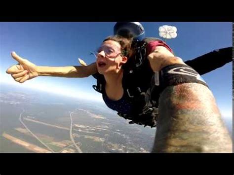 Stephanie S Skydive At Long Island Skydiving Center Youtube