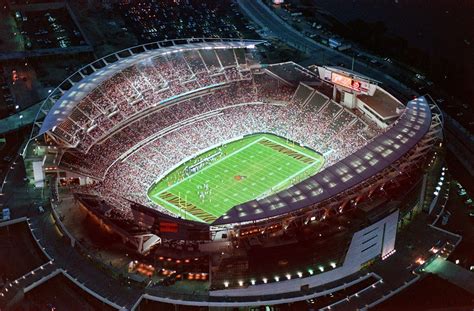 Paul Brown Stadium Is Now Paycor Stadium History Of Bengals Stadiums