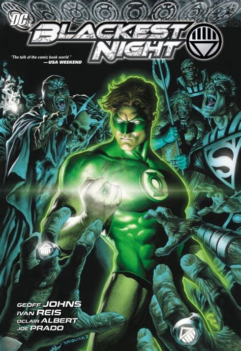 Blackest Night Is A Comic Book Event That Explores Death
