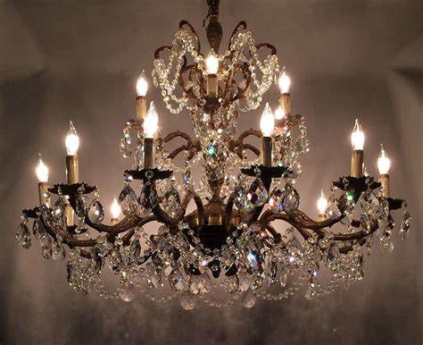 Inspirations Crystal And Brass Chandelier Chandelier Ideas