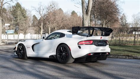 Dodge Viper Acr Rear View Backiee