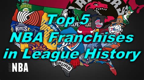 Top 5 Greatest Nba Franchises In League History Youtube
