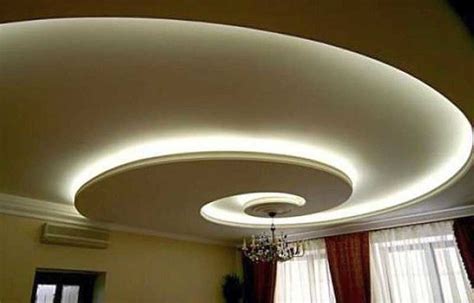 Как сделать потолок из гипсокартона с подсветкой | Wnętrza, Domek, Budowa