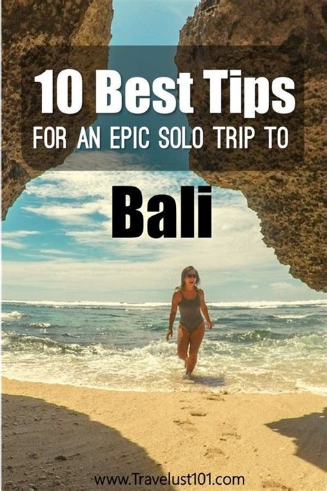 10 Practical And Useful Tips For Your Bali Solo Female Travel Solo Female Travel Bali Travel