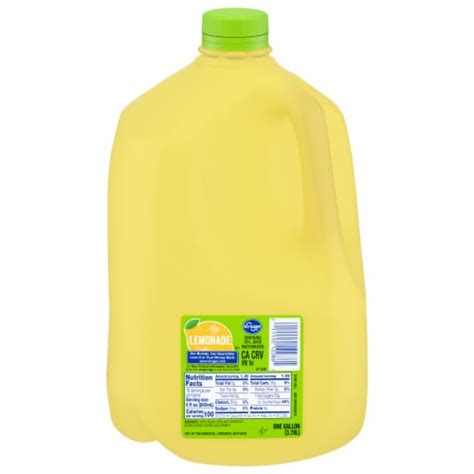 Kroger® Lemonade From Concentrate 1 Gallon Smiths Food And Drug