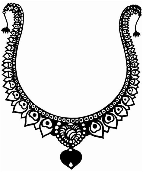 Download High Quality Clipart Jewellers Necklace Transparent Png Images