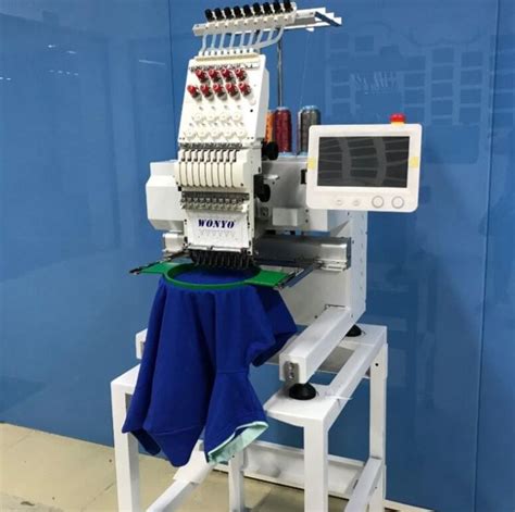 New Small Type Single Head Embroidery Machine Q201 Manufacturers and ...