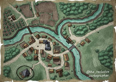 Pin By Trey Cool On Maps Fantasy World Map Fantasy City Map Village Map