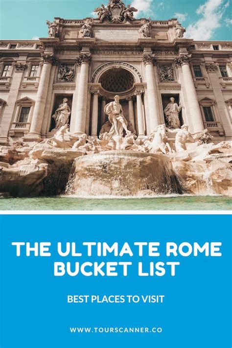 Top 48 Tourist Attractions In Rome With Map Tourscanner Rome