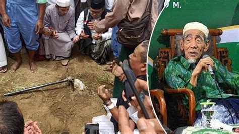 Makam Mbah Maimun Di Pemakaman Tertua Mala Makkah Prabowo Ajak Sholat