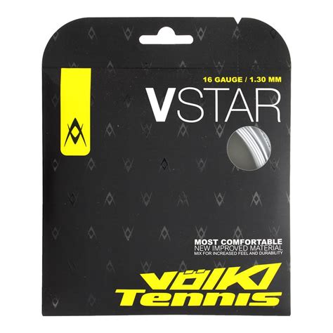 Volkl V Star Tennis String Silver