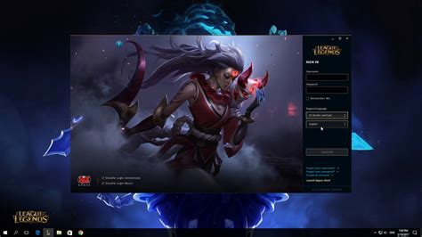 How To Change Account Region In League Of Legends Novint