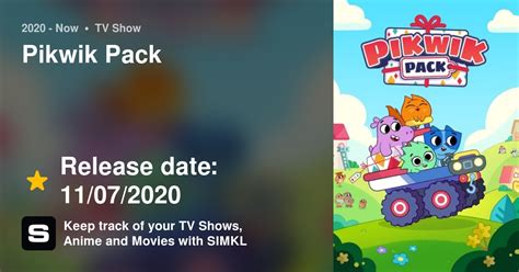 Pikwik Pack Tv Series 2020 Now