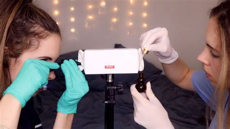 asmr twin ear cleaning extremely tingly and relaxing youtube
