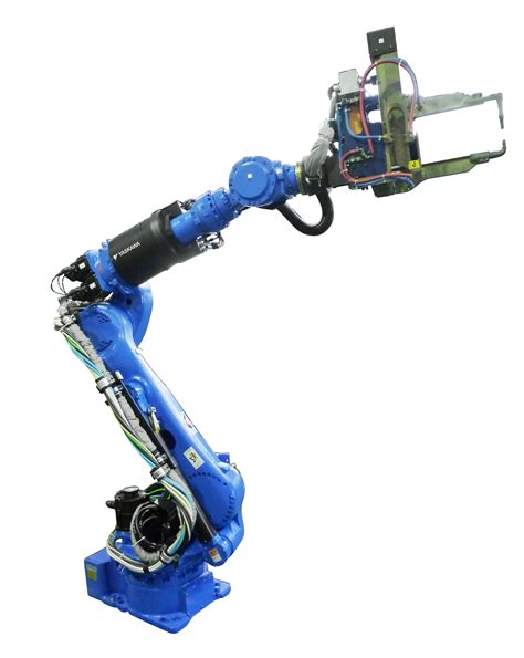 Yaskawa Motoman Compact Ms165ms210 Robots Optimized For Spot Welding