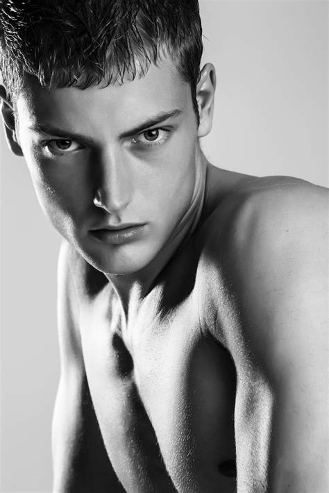 VIVA MODELS Welcomes Adrien JACQUES Handsome Male Models Model Face