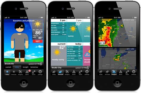 On the other hand, a baby monitor app can convert your smart device (like phone, tablet, or computer) to a baby monitor. 6 Free Weather Apps for the iPhone | Gadget Review