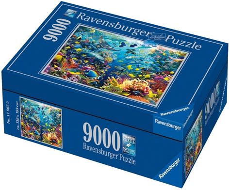 Ravensburger 9000 Piece Jigsaw Puzzle Underwater Paradise Board