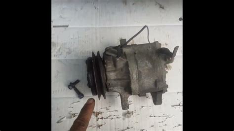 Servis Cooling Coil Kancil Pasang Compressor L9 Youtube