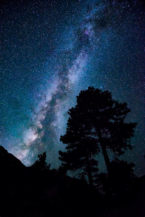 Fotos Gratis Cielo Galaxia Naturaleza Noche Fenómeno Atmosférico