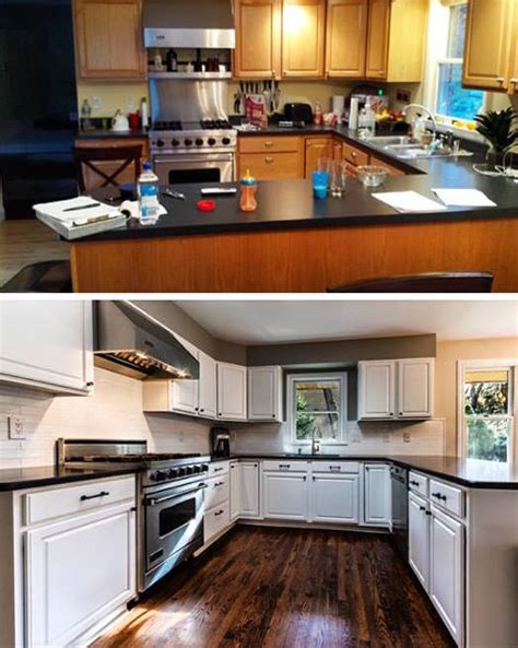 After watching a few too many home makeover shows, you're ready to redo your own space, specifically your kitchen. Kitchen Cabinet Painting in NJ - Looking for a Stylish ...