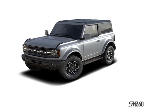 Olivier Ford Sept Iles In Sept Iles The 2022 Ford Bronco 2 Doors