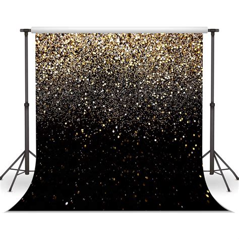 Buy Wolada 10x10ft Gold Backdrop Glitter Backdrop Gold Spots Bokeh