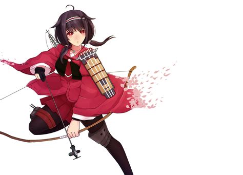 11 Lovely Anime Character Using Bow And Arrow