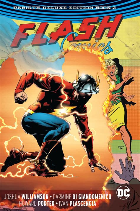 Comic Book Review The Flash Rebirth Deluxe Edition Book 2