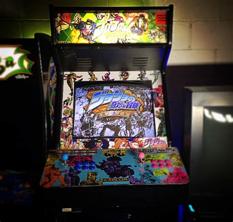 Whats The Chances Of Me Ever Finding A Jojos Bizarre Adventure Arcade