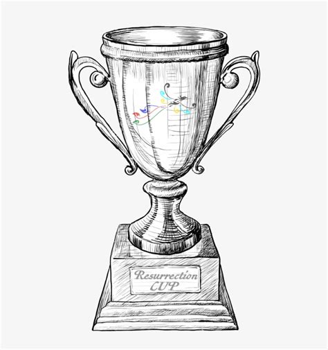 Trophy Drawing Png Nba Basketball Trophy Clipart Larry O Brien Trophy