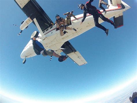 Daredevil Dog Goes Skydiving With Owner And Loves It