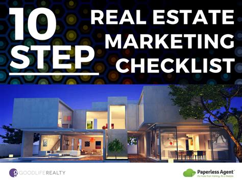 12 month real estate marketing plan examples