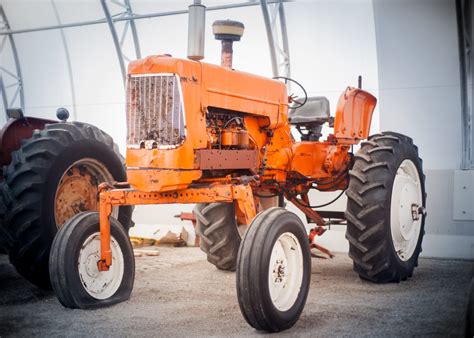 1964 Allis Chalmers D19 High Crop Diesel At Ontario Tractor Auction