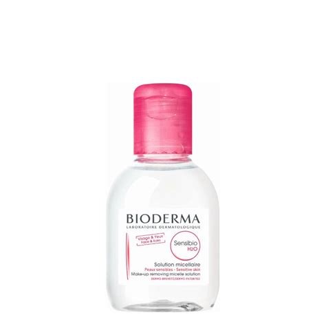 Bioderma Sensibio H2o Micellar Water Makeup Remover Face And Eyes Roxie Cosmetics