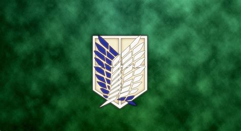 Functional attack on titan sword v2 (read description before printing!) by davidsson sep 27, 2017. Attack On Titan Logo Wallpapers - Wallpaper Cave