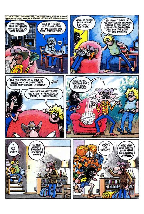 The Fabulous Furry Freak Brothers Issue 8 Read The Fabulous Furry Freak Brothers Issue 8 Comic