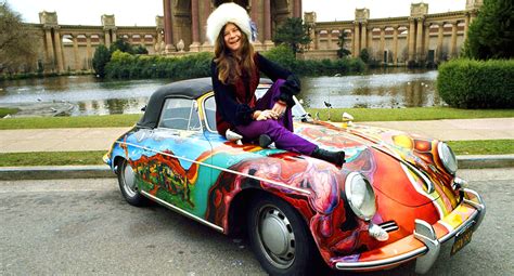 December 10 2015 Janis Joplin Porsche Sells At Auction Best Classic