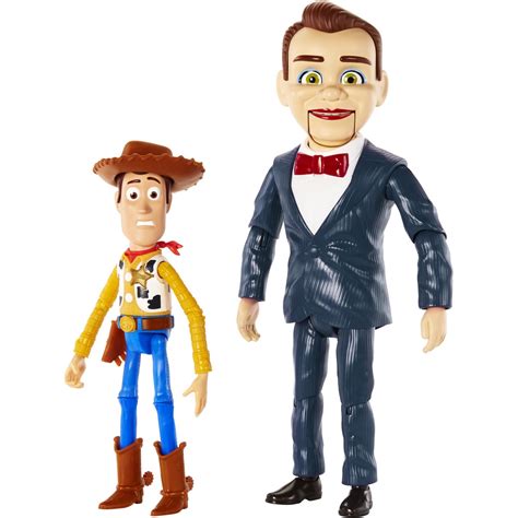 Disney Pixar Toy Story Benson And Woody Figure 2 Pack