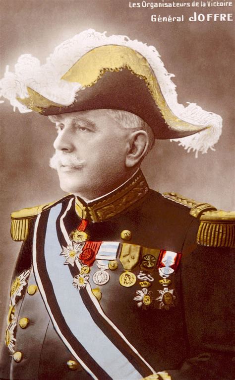 Marshal Joseph Jacques Cesaire Joffre Photograph By Everett