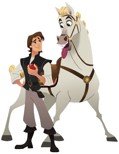 Image Tangled Eugene And Maximus Png Disney Wiki Fandom Powered By Wikia