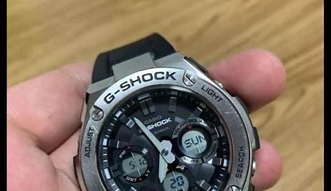 Pre-loved Casio G shock WR 20 BAR watch, Men's Fashion, Watches on