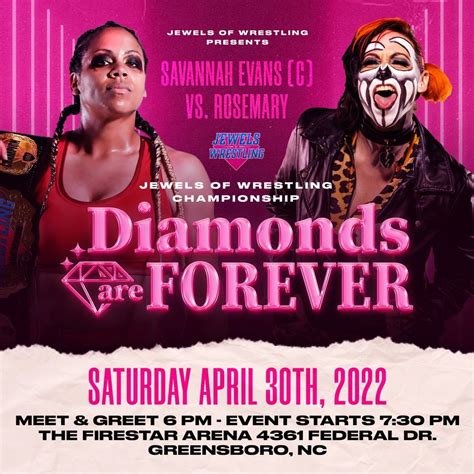Jewels Of Wrestling Presents Diamonds Are Forever The Firestar Arena