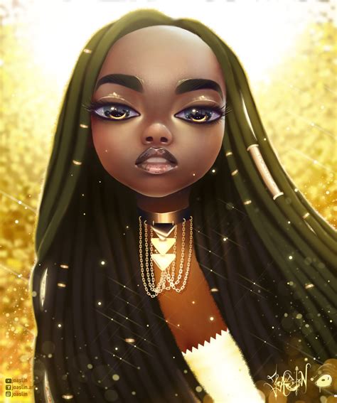 aliyawill by joaslin on deviantart black women art black girl art art girl