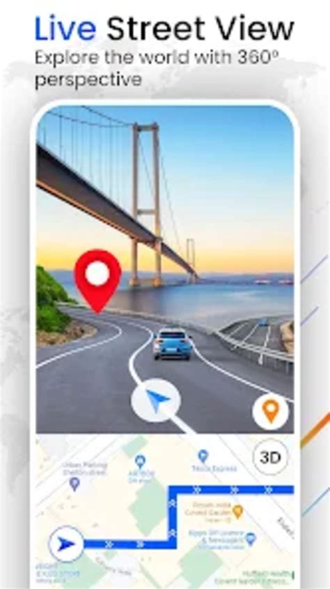 Live Satellite Map Street View для Android — Скачать