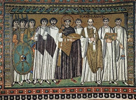 Justinian And Theodora In Ravenna Hagia Sophia History