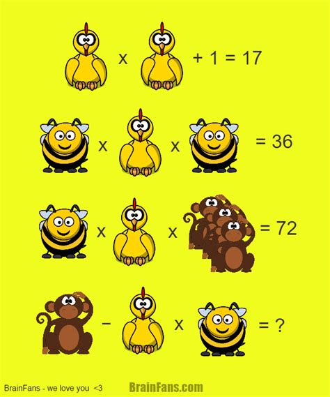 Brain Teaser Number And Math Puzzle Math For Geniuses If You Like