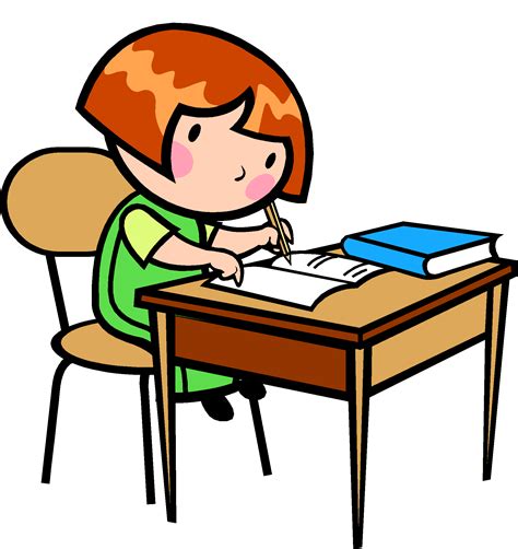 Students Writing Clipart Free Download On Clipartmag