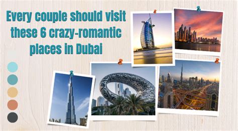 Should Every Couple Visit These Crazy Romantic Places In Dubai TravelXploria